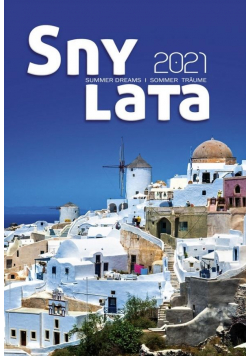 Kalendarz 2021 Ścienny Sny lata CRUX