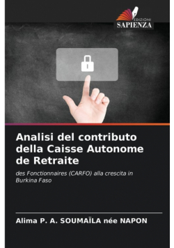Analisi del contributo della Caisse Autonome de Retraite