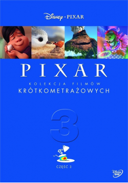 Pixar. Kolekcja filmów krótkometrażowych cz.3 DVD