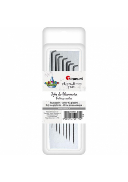 Igły do filcowania na sucho 78,5x1,8mm 7szt