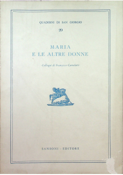 Maria E La Altre Donne