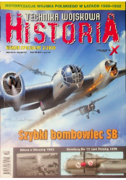 Historia Technika Wojskowa Nr 2 / 20 Szybki bombowiec SB
