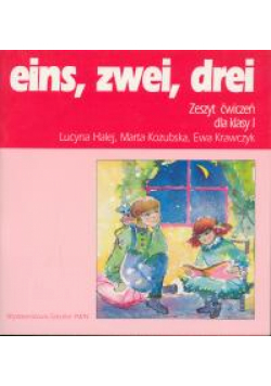 Krawczyk Ewa - eins zwei drei 1 Zeszyt ćwiczeń