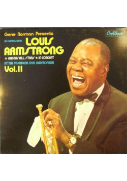 An Evening With Louis Armstrong And His All Stars In Concert Vol II płyta winylowa