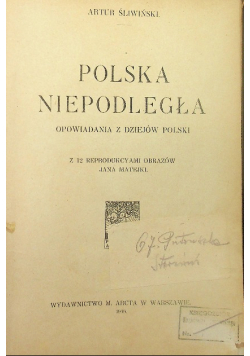 Polska niepodległa Opowiadania z dziejów Polski 1919 r.