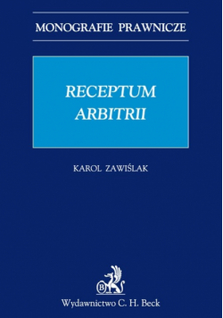 Receptum arbitrii