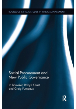 Social Procurement and New Public Governance