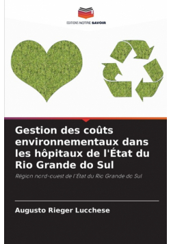 Gestion des coûts environnementaux dans les hôpitaux de l'État du Rio Grande do Sul
