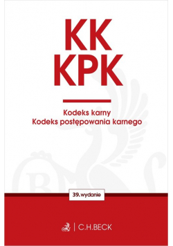 Kodeks karny Kodeks postępowania karnego Edycja Prokuratorska