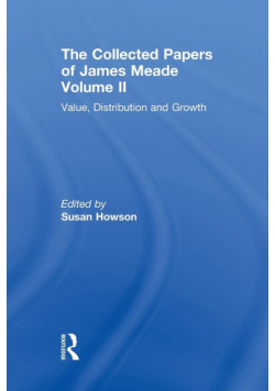Collected Papers James Meade V2