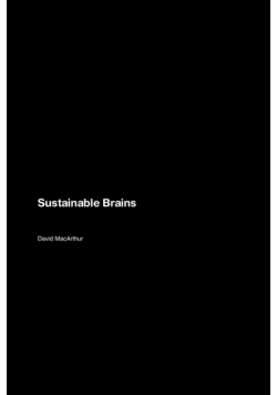 Sustainable Brains
