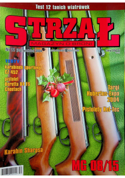 Strzał Magazyn o Broni Nr 12