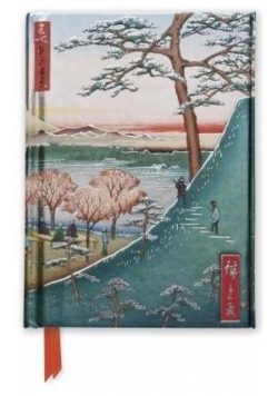 Notatnik A6 linia TW Meguro Utagawa Hiroshige