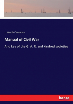 Manual of Civil War