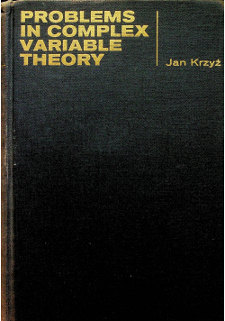 Problems in complex variable theory