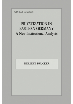 Privatization in Eastern Germany