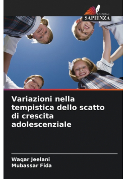 Variazioni nella tempistica dello scatto di crescita adolescenziale