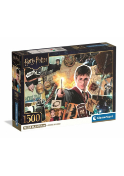 Puzzle 1500 Compact Harry Potter 31745