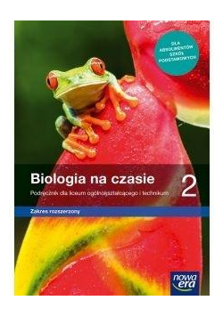 Biologia LO 2 Na czasie... Podr. ZR NPP 2020 NE
