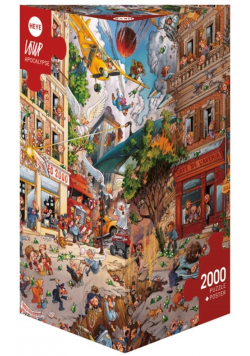 Puzzle 2000 Apokalipsa(Puzzle+plakat), Loup