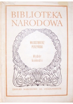 Wybór komedii
