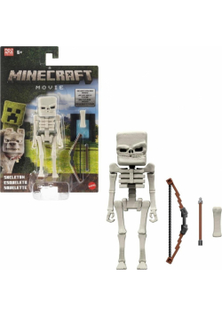 Minecraft Movie Figurka firmowa Skeleton