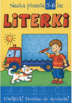Literki Nauka pisania 5-6 lat