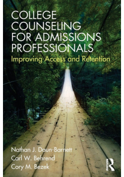 College Counseling for Admissions Professionals