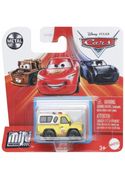 Cars. Mikroauto DC Todd Pizza planet HGJ23