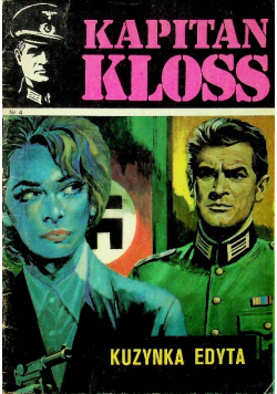 Kapitan Kloss Nr 4 Kuzynka Edyta
