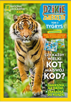 Dzikie Zwierzęta T.2 Tygrys