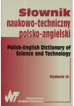 Słownik naukowo-techniczny polsko-angielski