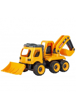 Carrera RC First Backhoe Loader 2,4GHz