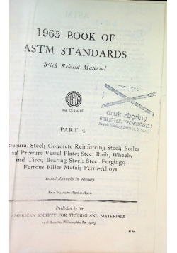 Book Of ASTM Standards, Part 4