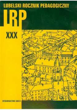 Lubelski Rocznik Pedagogiczny tom XXX