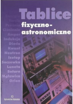 Tablice fizyczno- astronomiczne