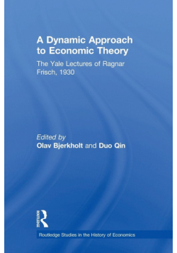 A Dynamic Approach to Economic Theory