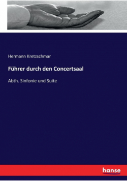 Führer durch den Concertsaal