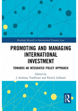 Promoting and Managing International Investment