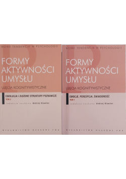 Formy aktywności umysłu Tom I i II