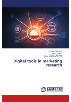 Digital tools in marketing research