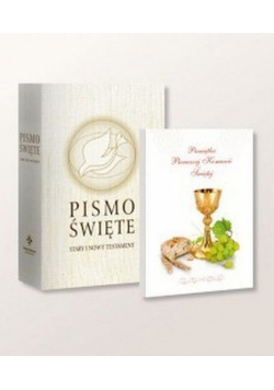 Pismo Święte B5 (białe) + Pamiątka gratis