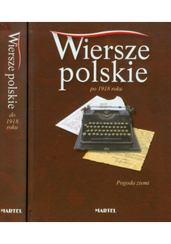 Wiersze polskie tom 1-2