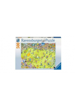 Puzzle 500 Mecz piłki nożnej
