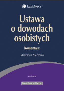 Ustawa o dowodach osobistych: Komentarz