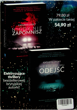 Nigdy nie zapomnisz Nie pozwól mu odejść