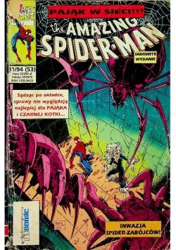 The amazing Spider - man Nr 11 / 94