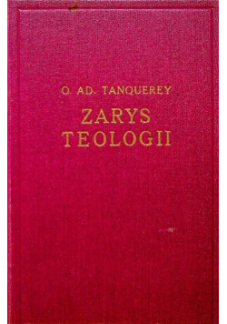 Zarys teologii ascetycznej i mistycznej tom II 1949 r.