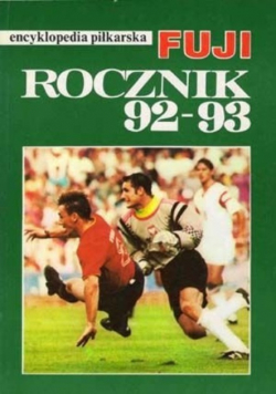 Encyklopedia piłkarska FUJI rocznik 92-93