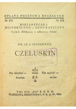 Czeluskin 1934 r.
